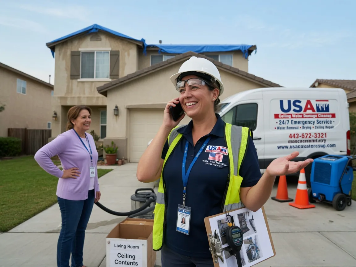 Ceiling Water Damage Restoration Bonfield, IL FAQs